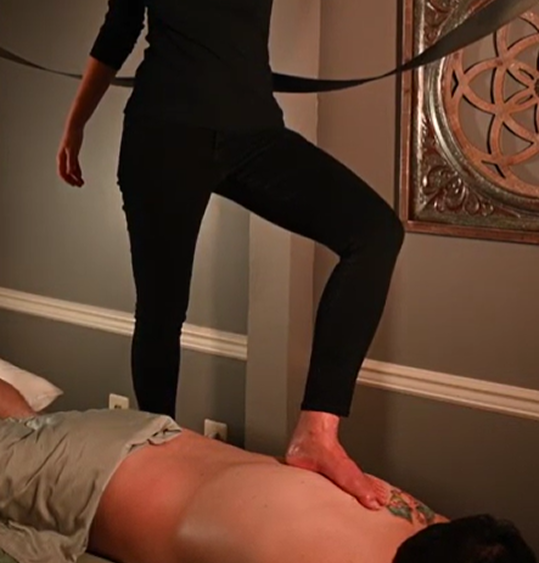 Ashiatsu Barefoot Massage
